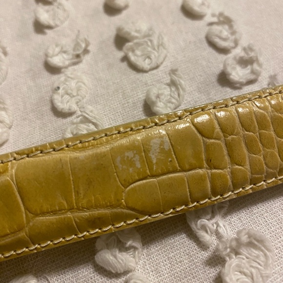 WCM New York Leather Snakeskin Belt - Picture 17 of 17